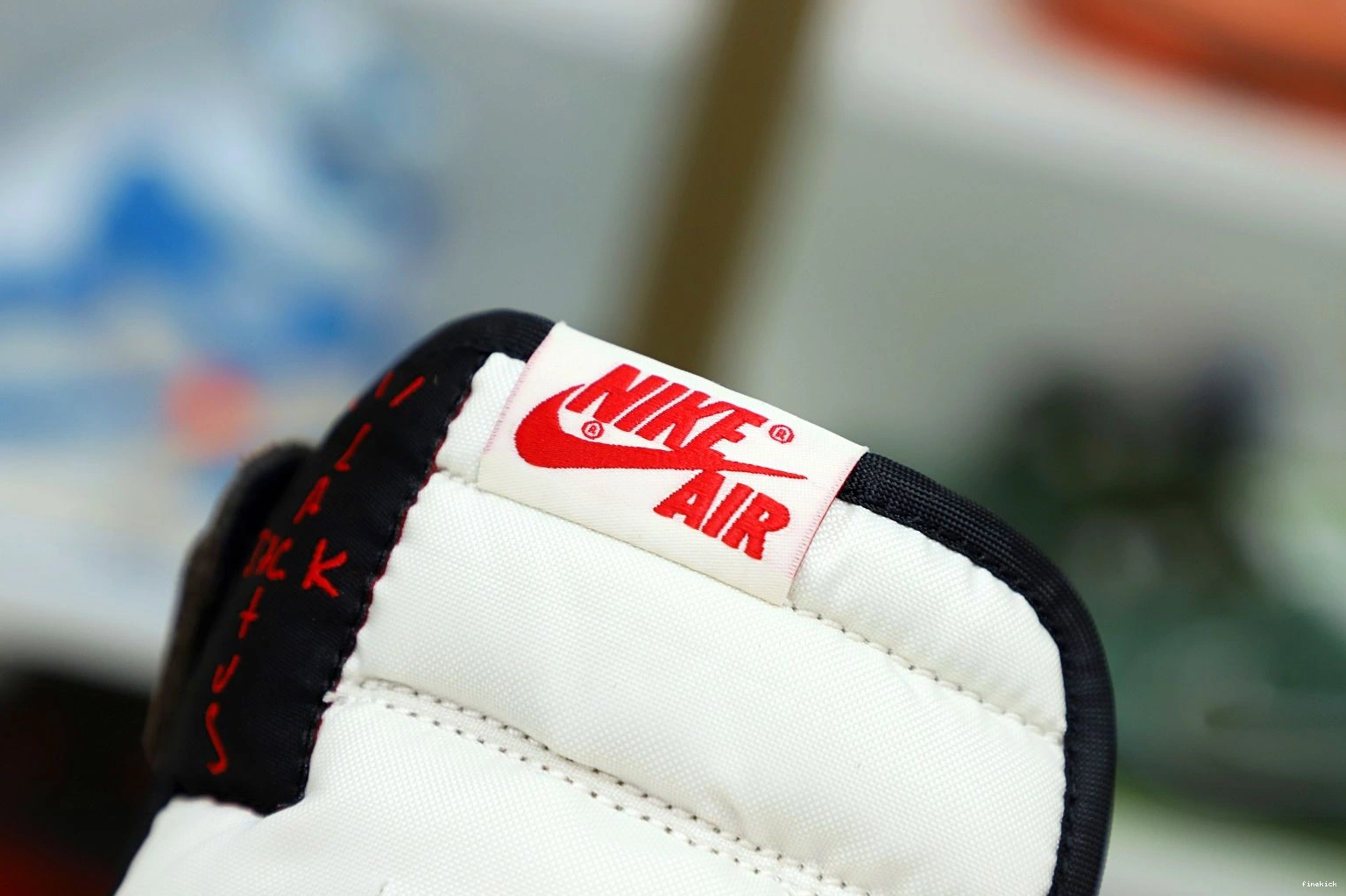 'MOCHA' JORDAN TRAVIS RETRO AIR 1 OG X SCOTT HIGH 0912